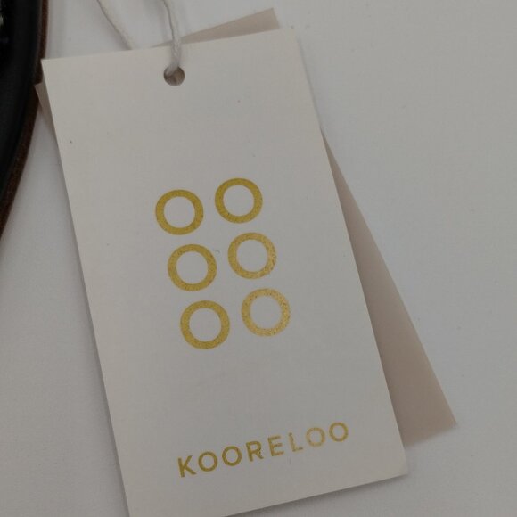 Rare-Kooreloo Alethea Mules Tweed Blue Black Sequins Size 10 NWT - Picture 9 of 9